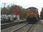 BNSF 4850, head-on view